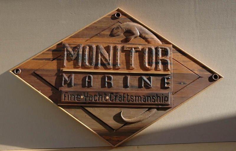 Hand Carved sign