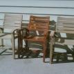 one chair sample and 2 replicas ready for finish