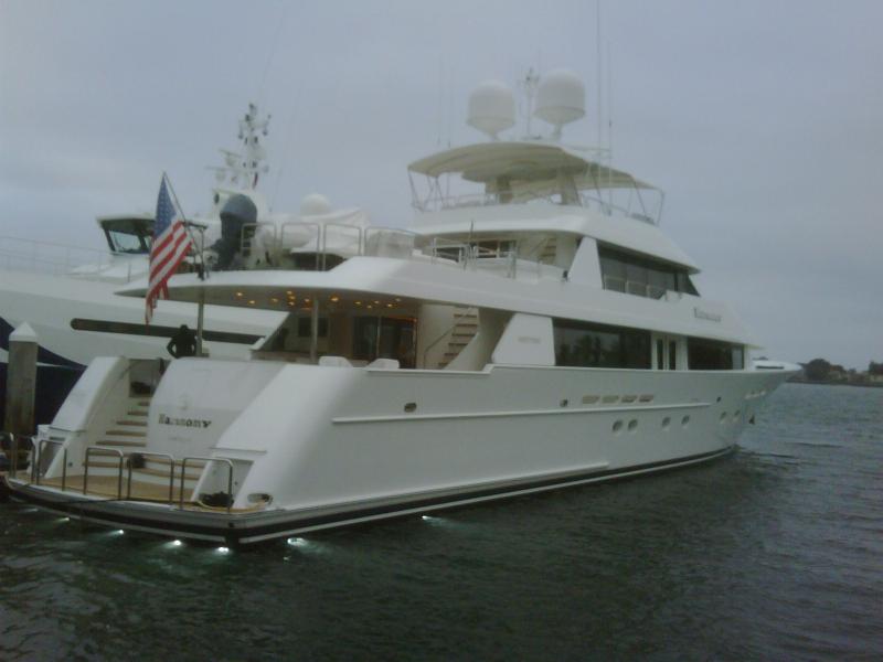 Harmony boat