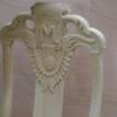 a custom hand carving chair