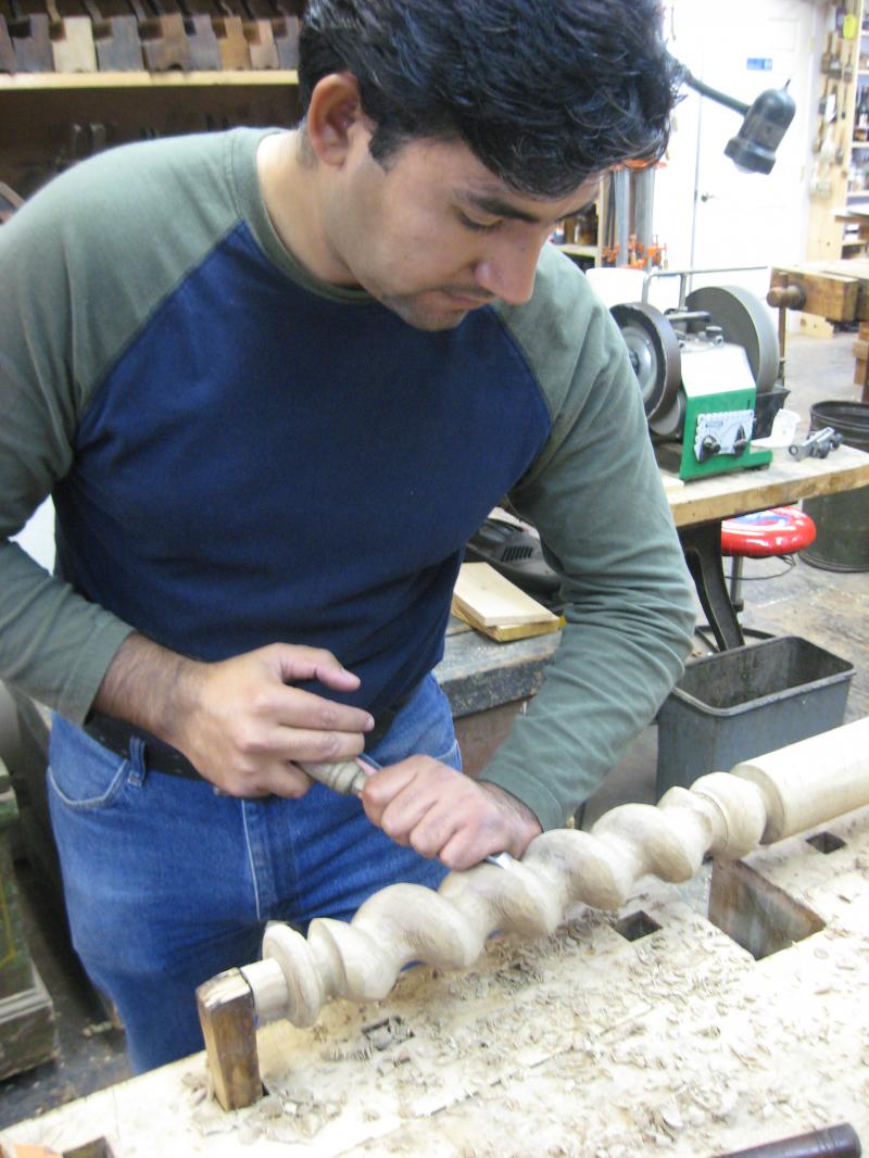 Woodcarver
