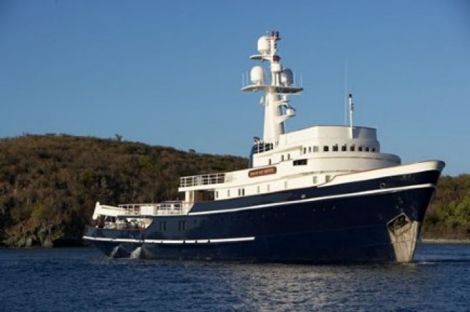 Sea Wolf boat