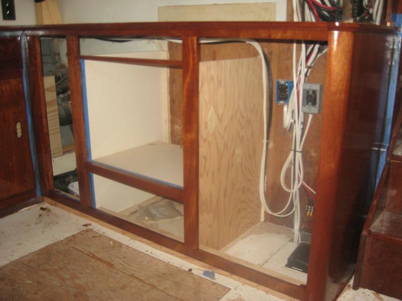 Galley of Miss CR