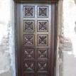 San juan capistrano mission door