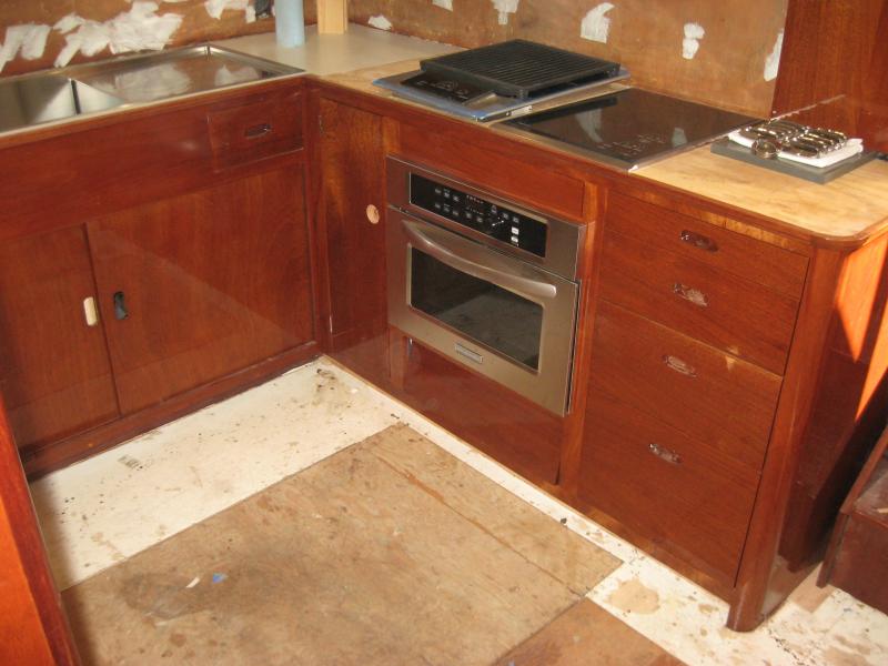 Galley Kitchen 