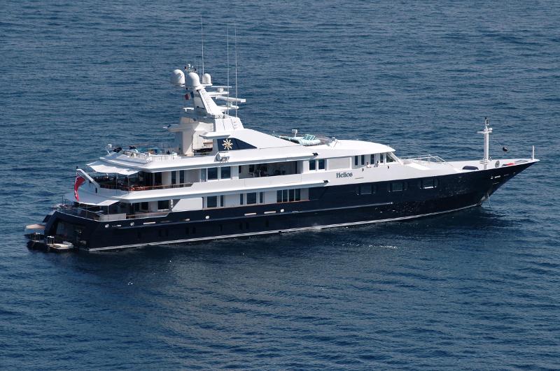Helios yacht